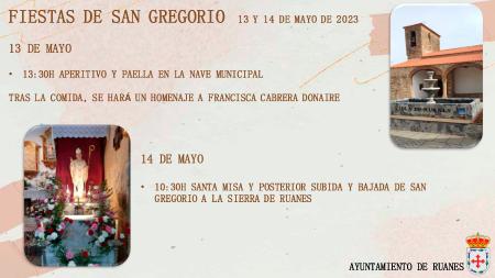 Imagen Fiestas de San Gregorio