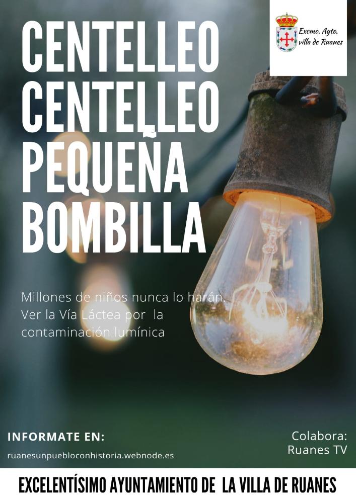 Imagen Centelleo, centelleo pequeña bombilla 